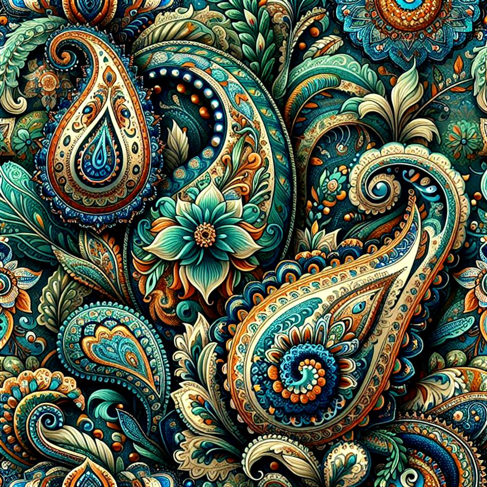 Zentangle Paisley