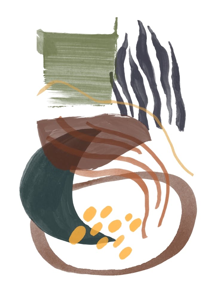 abstract minimalist art