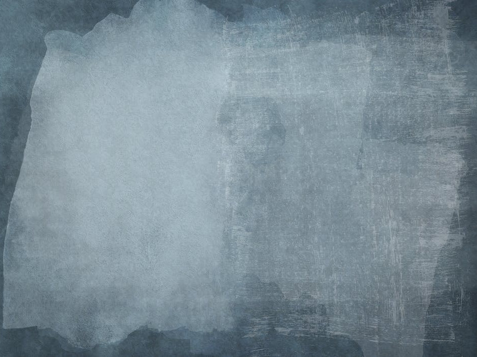 Minimal Abstract Blue Painting 2