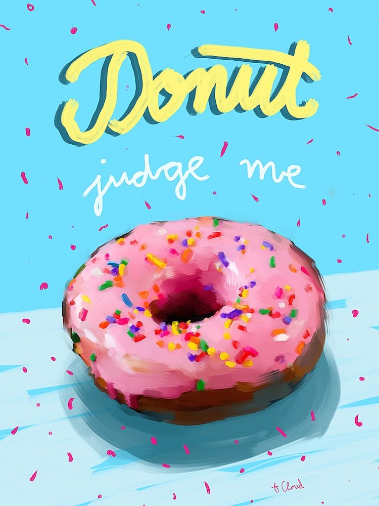 Donut Judge Me