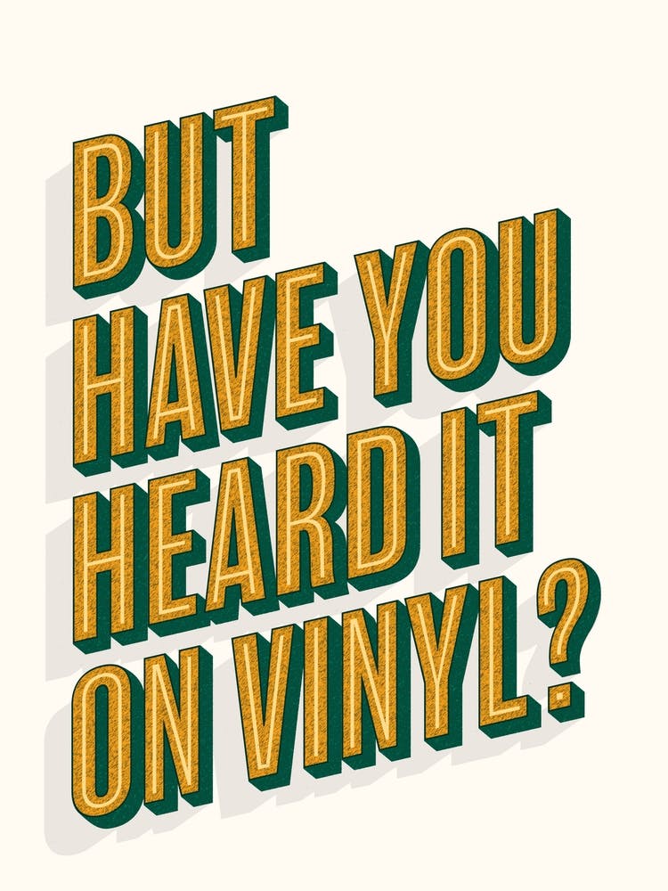 Heard It On Vinyl