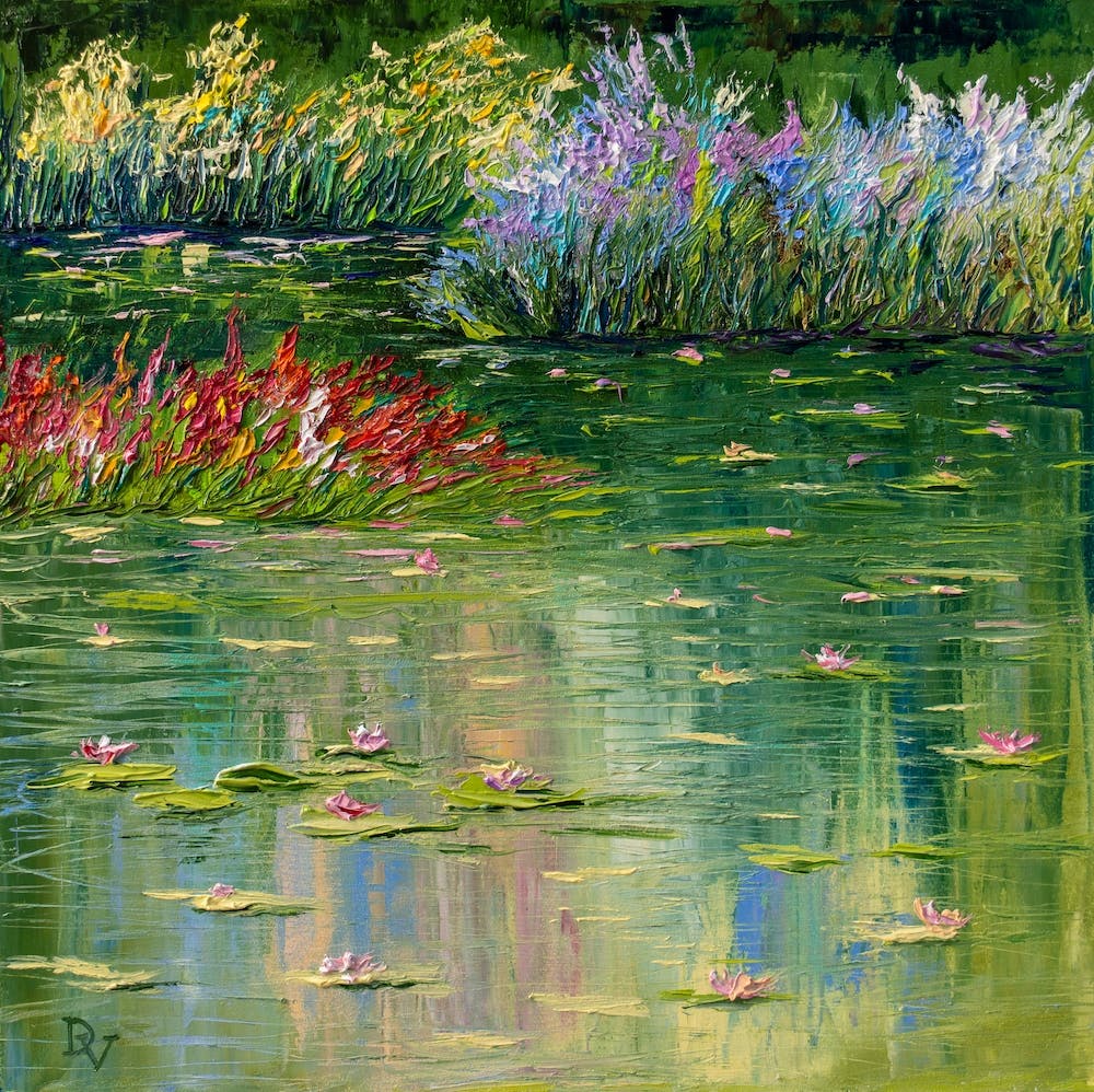 Summer pond