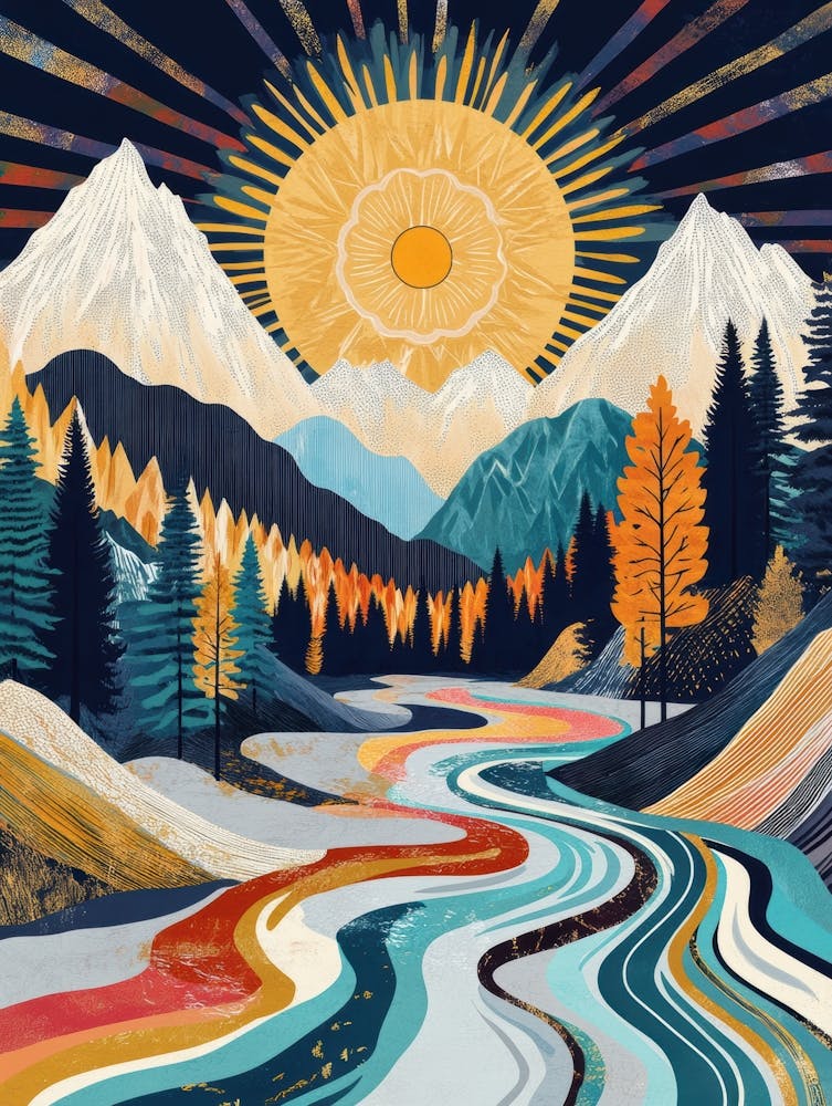 Mountain Landscape 10