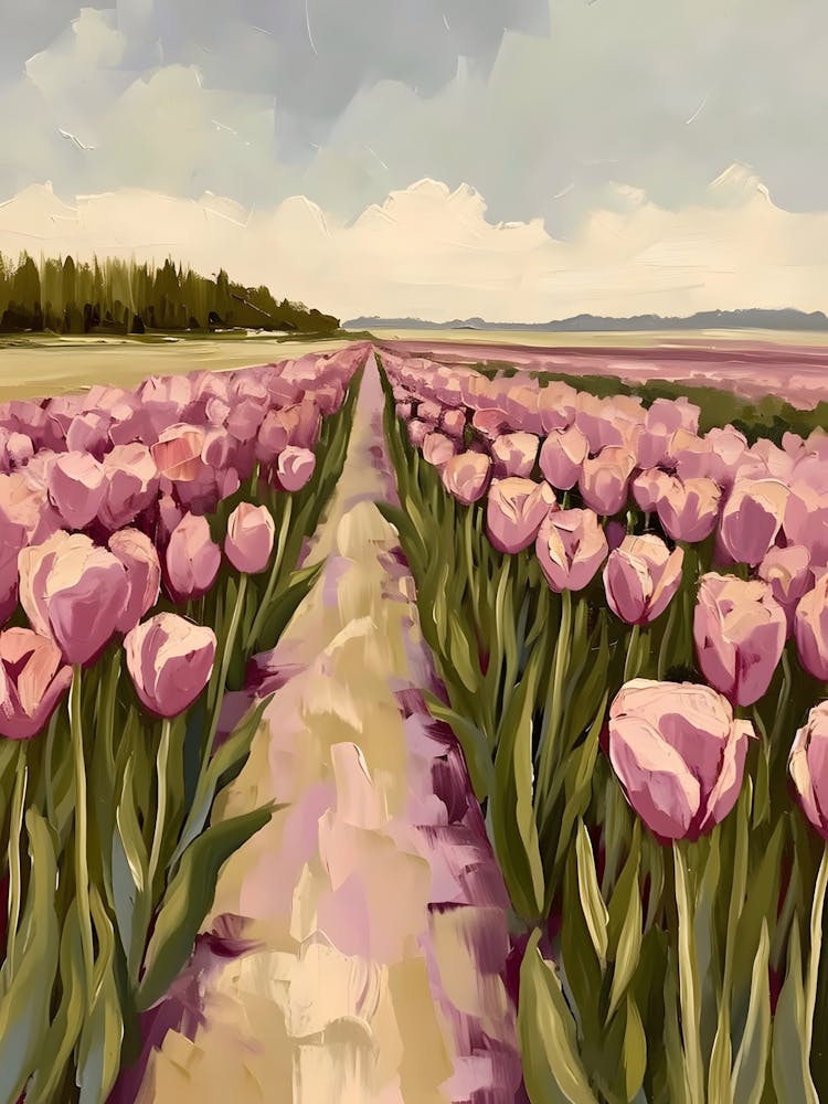 Pink Tulips 3