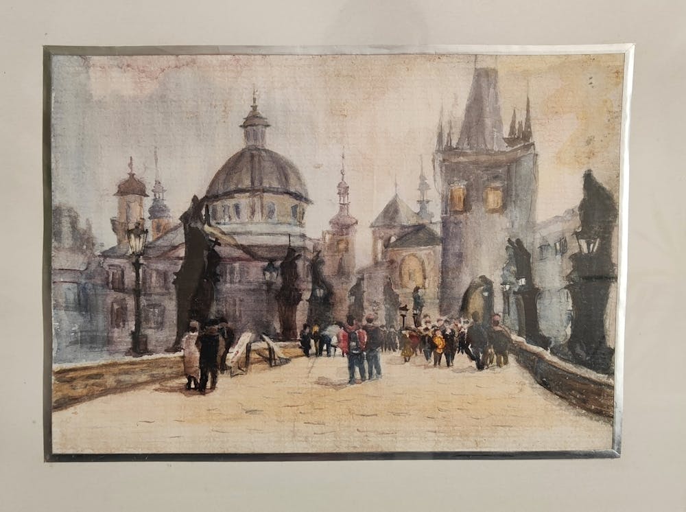 Prague Charles Bridge