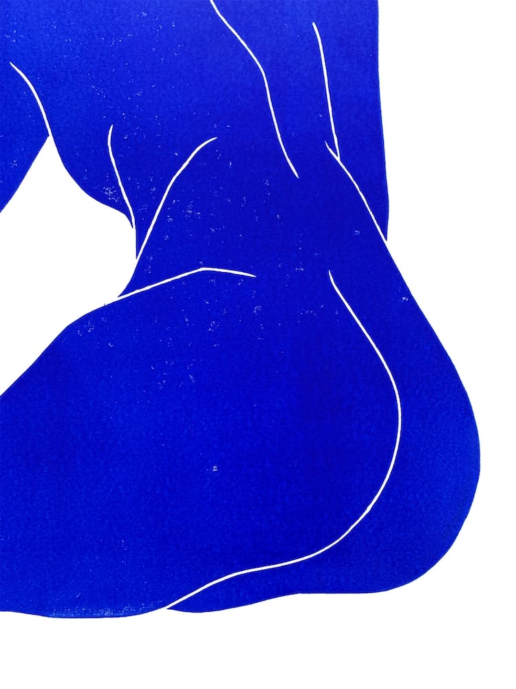 Blue Nude 2