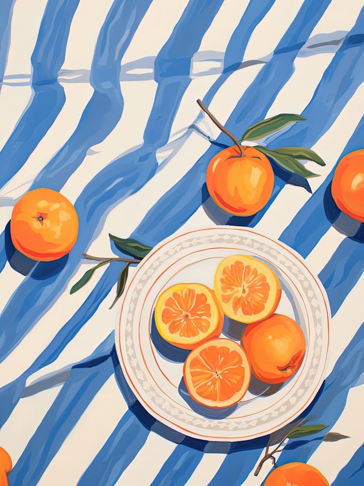 Apricots Fruit Summer Illustration 6