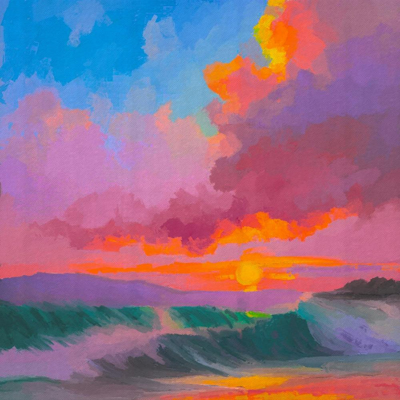 Warm Sunset
