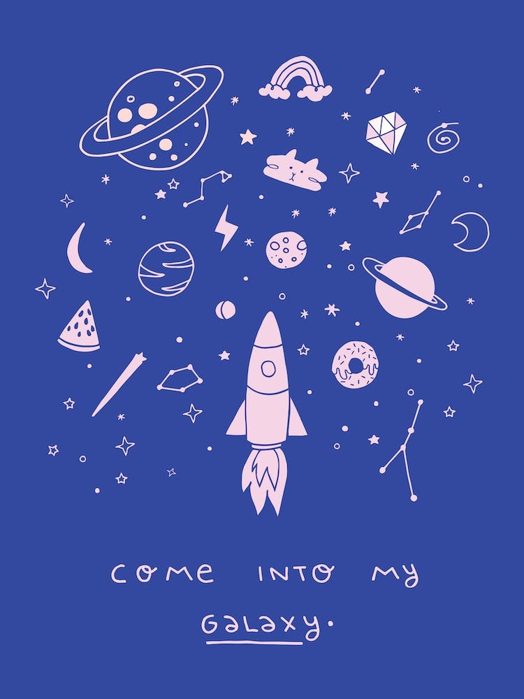 Come Into My Galaxy