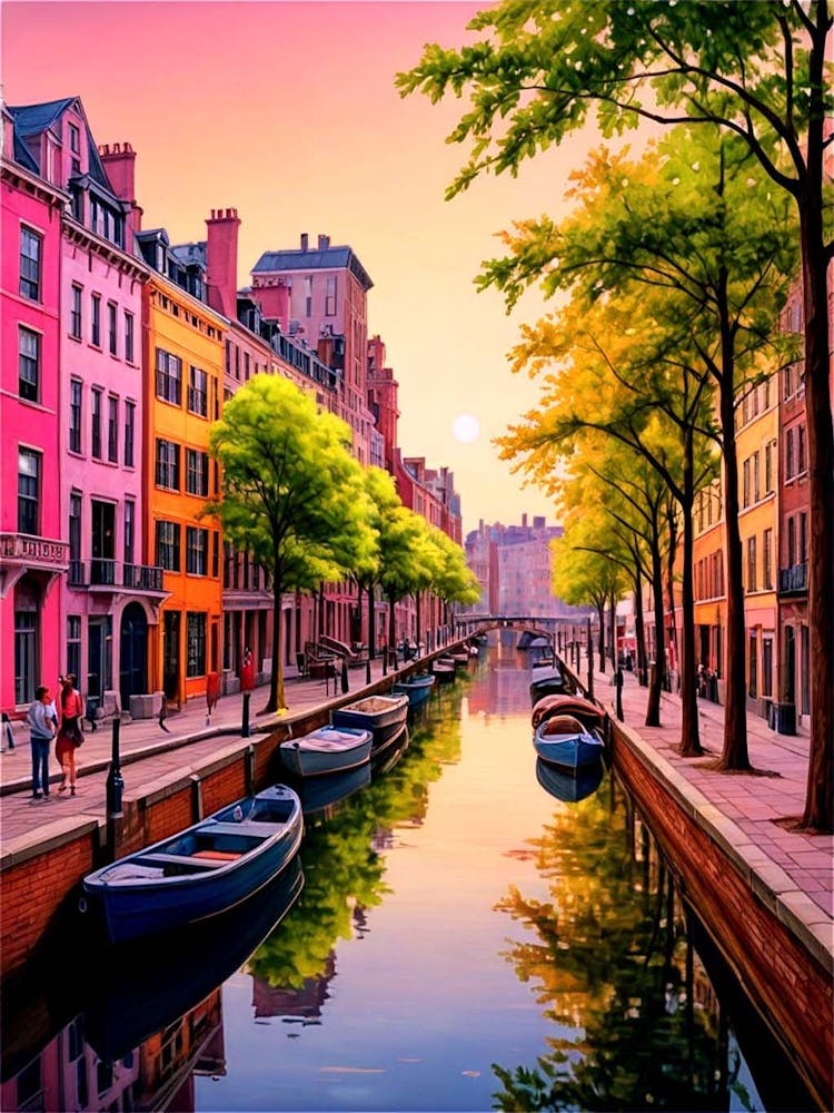 Canal Belt Amsterdam Neighborhood (3)