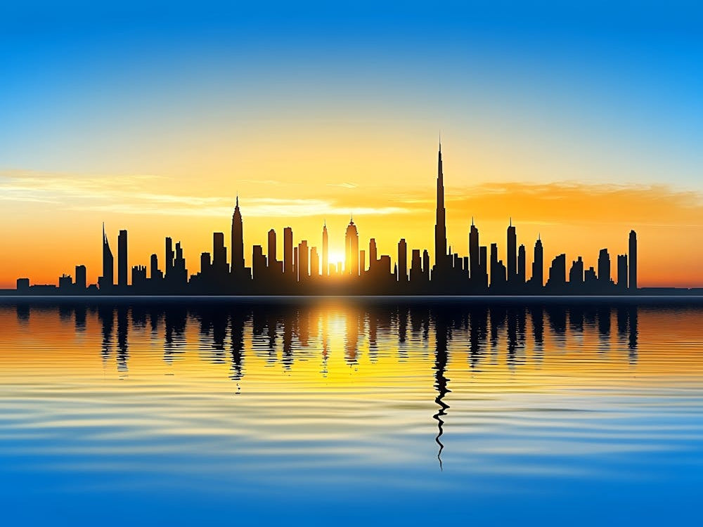 Dubai Skyline
