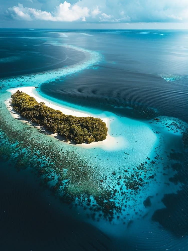 Island In The Maldives