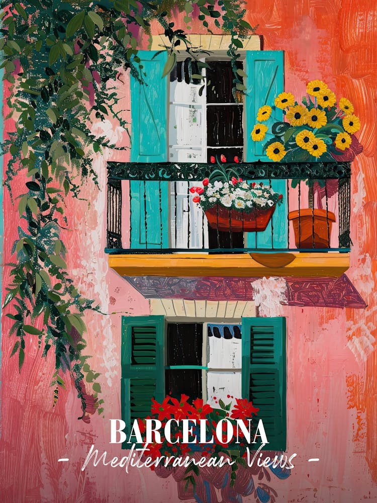 Mediterranean Views Barcelona 4