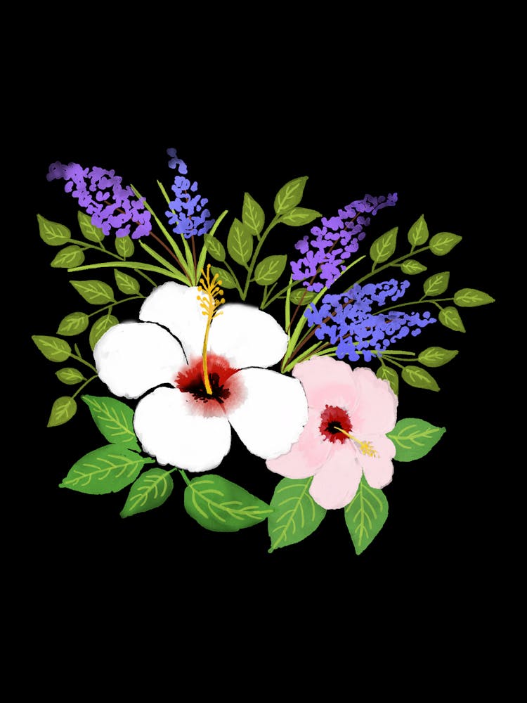 Hibiskusblüten