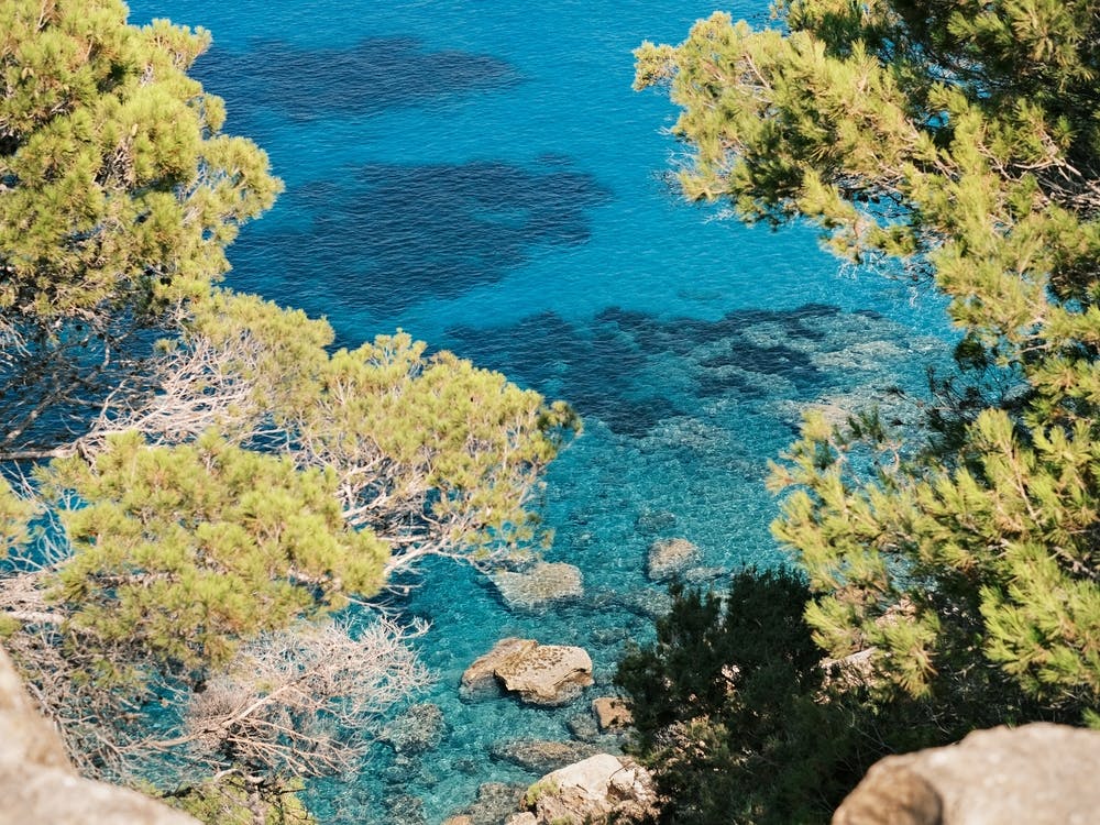 Blue Coast // Ibiza Nature & Travel Photography
