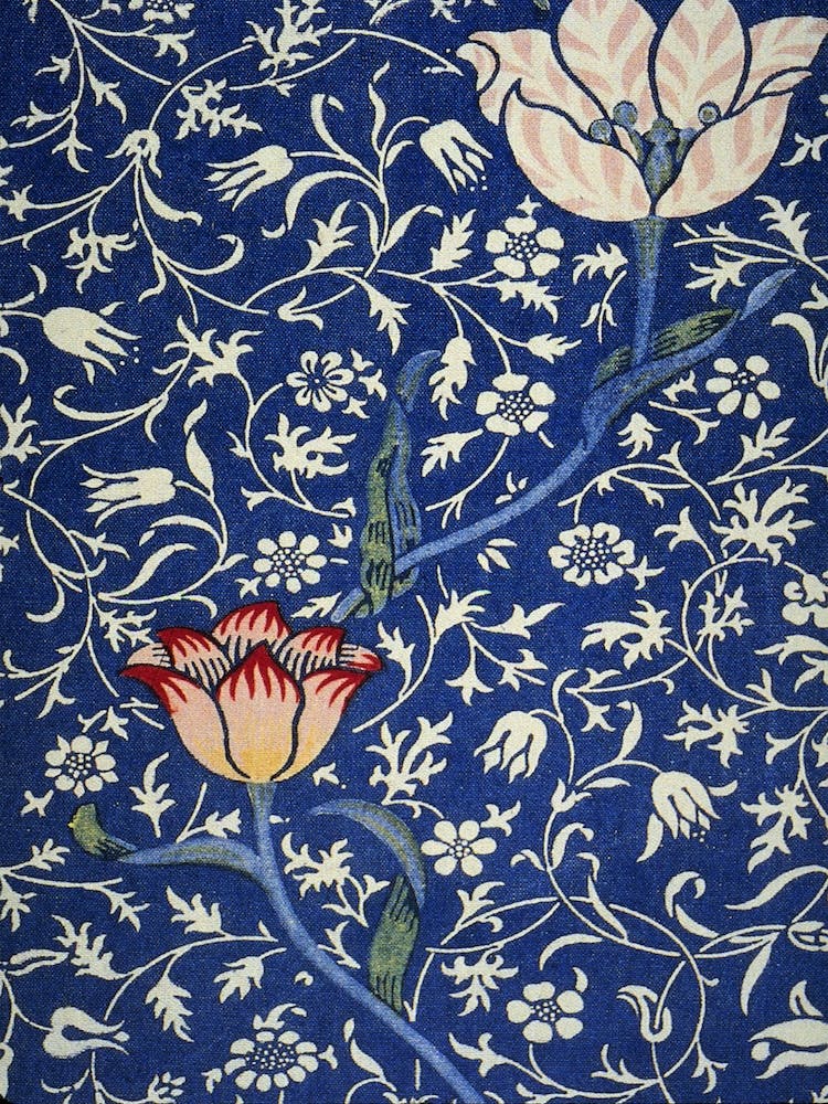 Medway Chintz, William Morris And Co