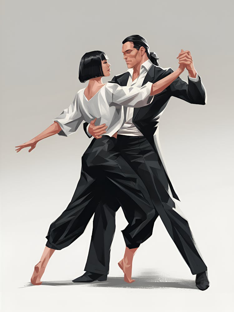 Tango Dancers 3