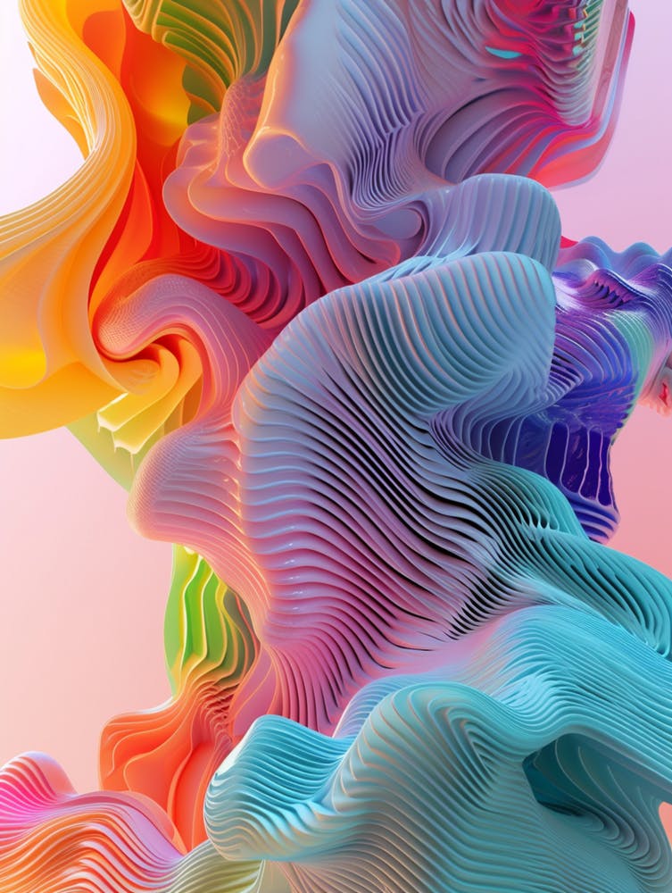 Abstract 3d Art
