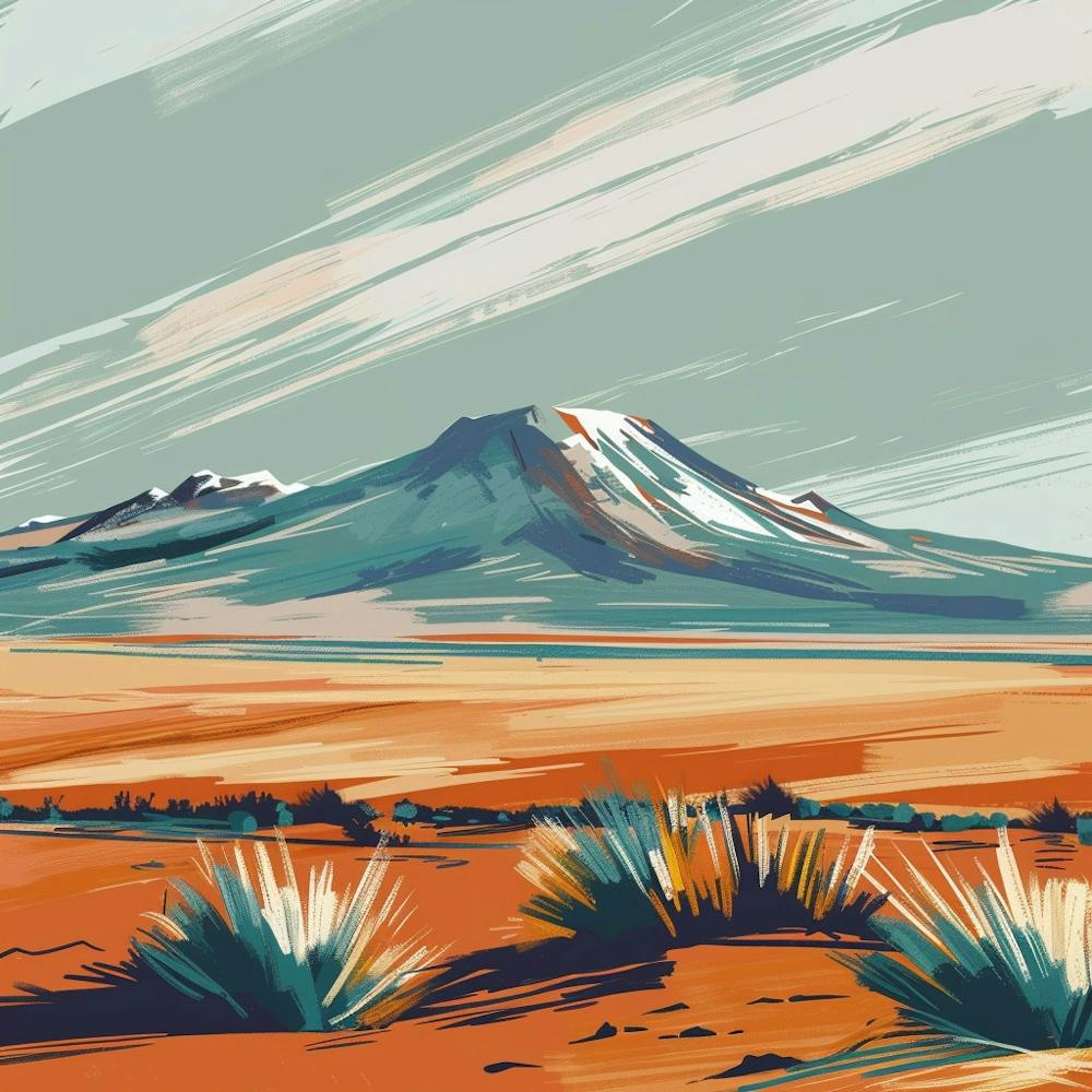 Desert Landscape 6