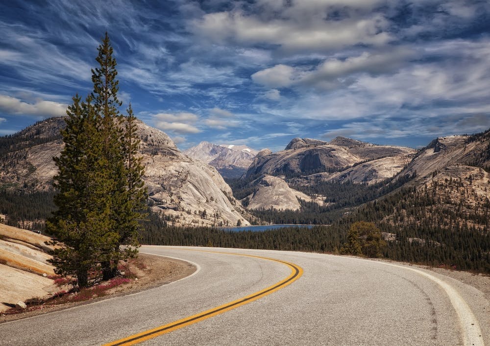 Yosemite National Park Panorama