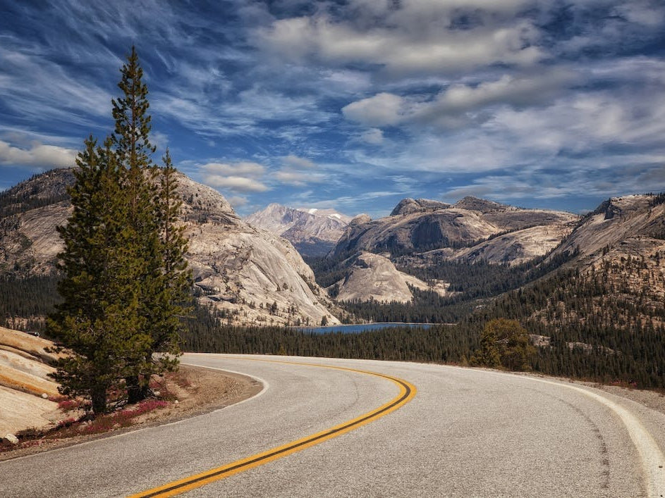 Yosemite National Park Panorama