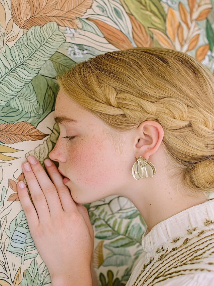 Portrait Of A Young Girl 1