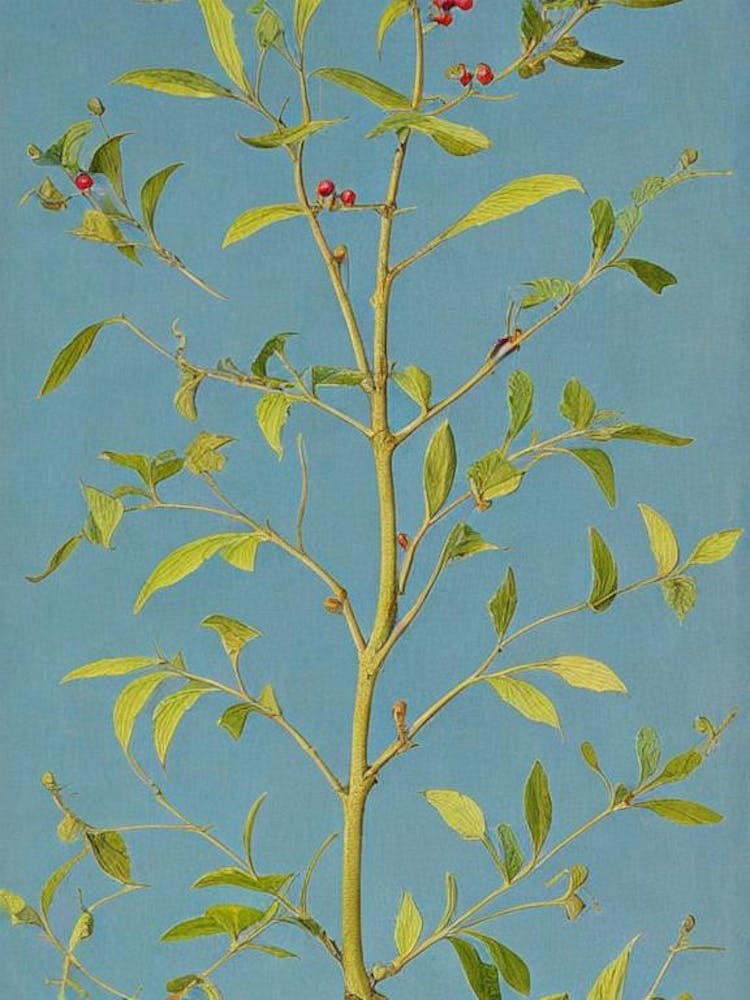 Beech tree Vintage 2 Botanical