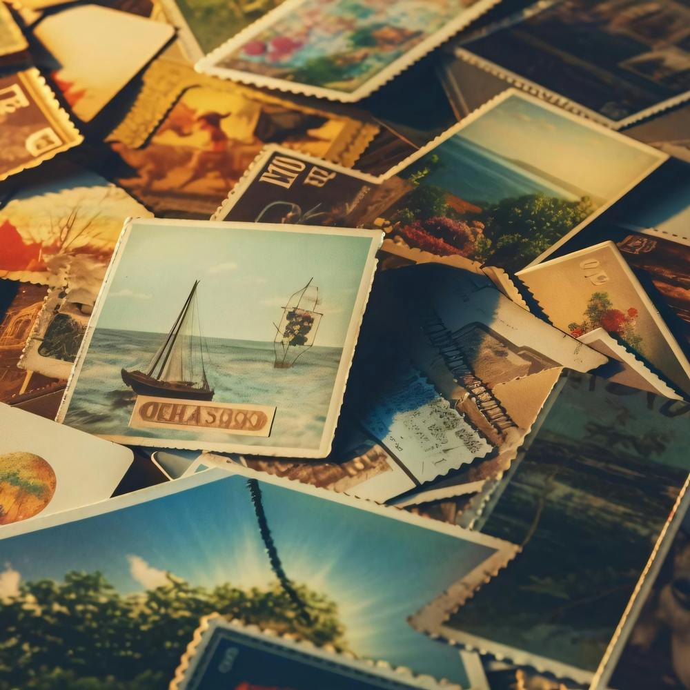 Postage Stamps 25