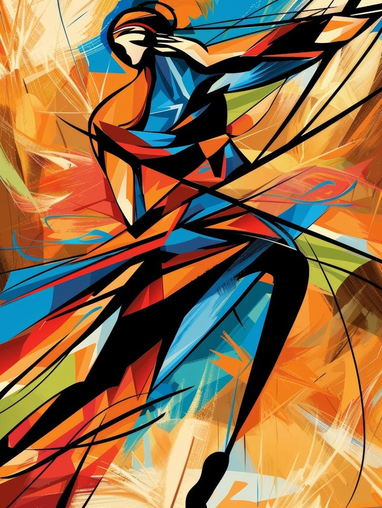 Abstract Dancer