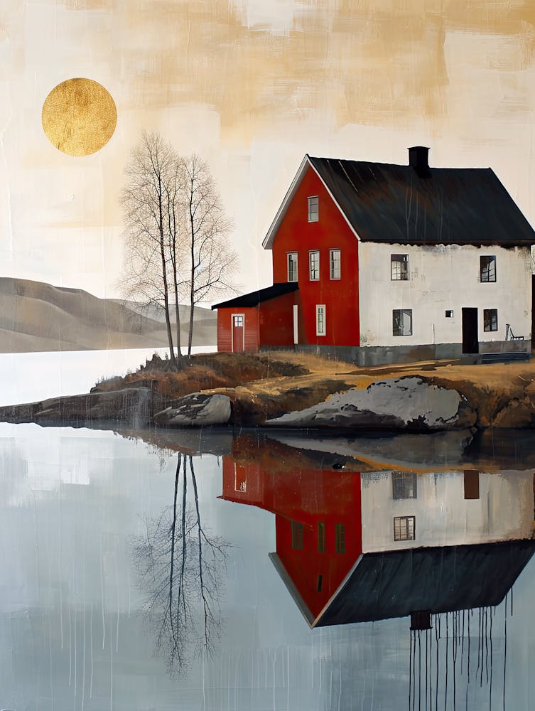 House By The Lake, Stockholm