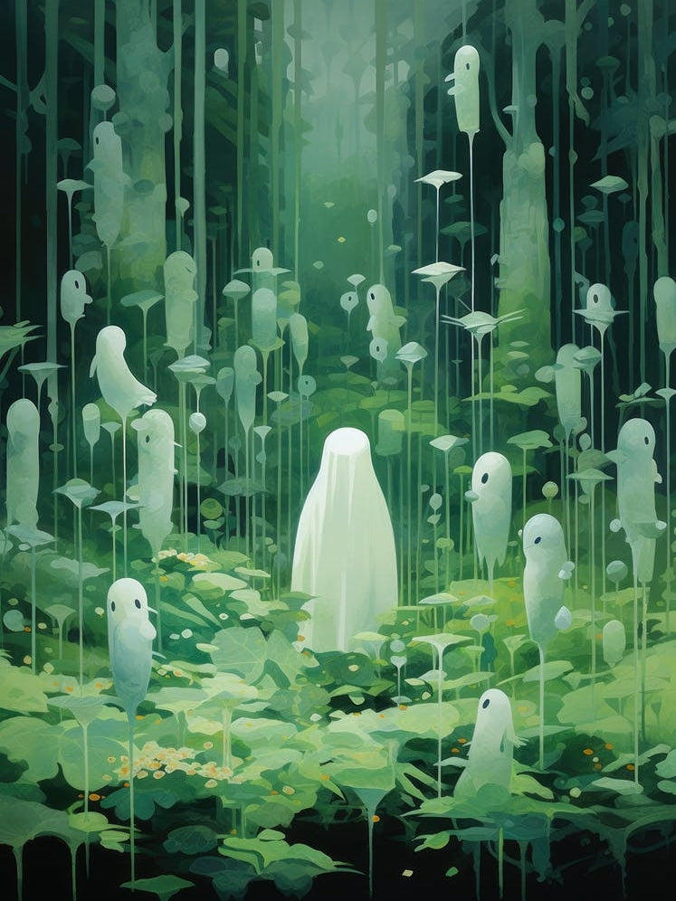 Ghosts In The Forest 2