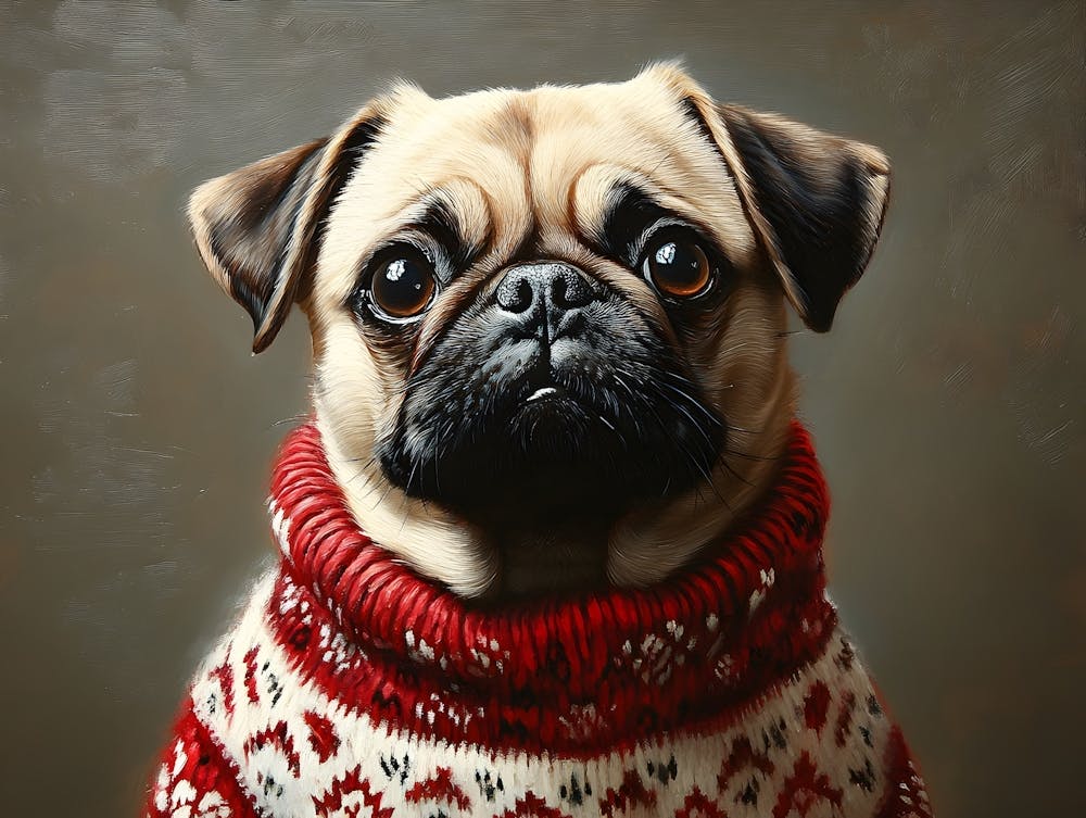Holidays Pug 1