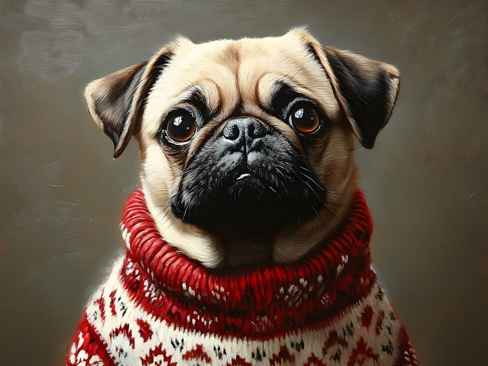 Holidays Pug 1