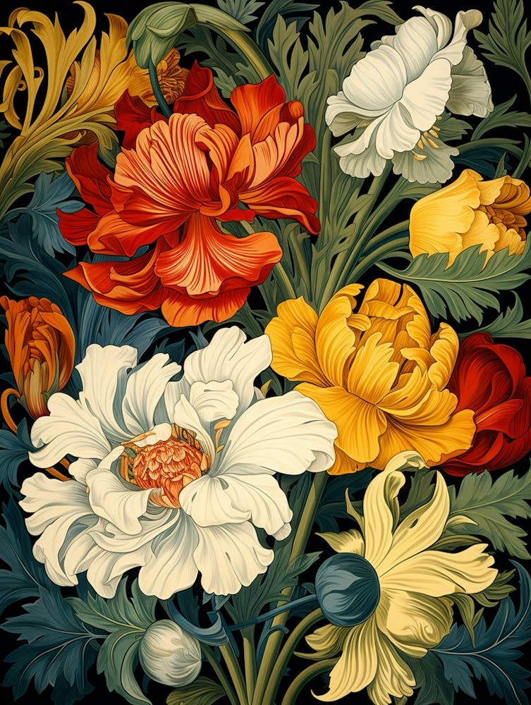 Flowers In A Vase 23