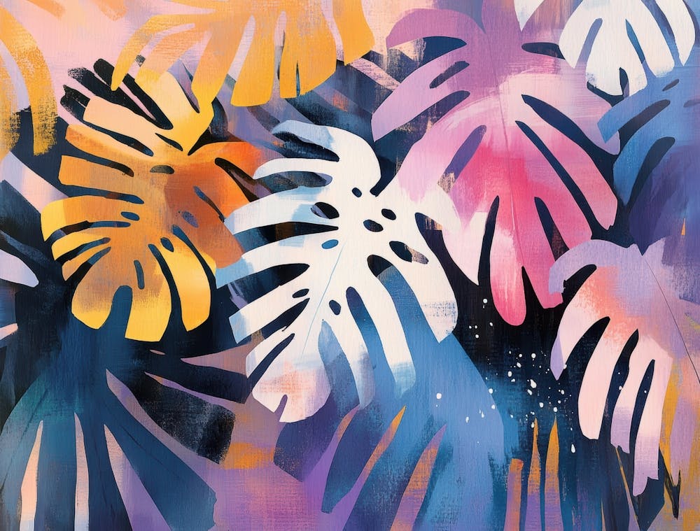 Tropische Blätter 289