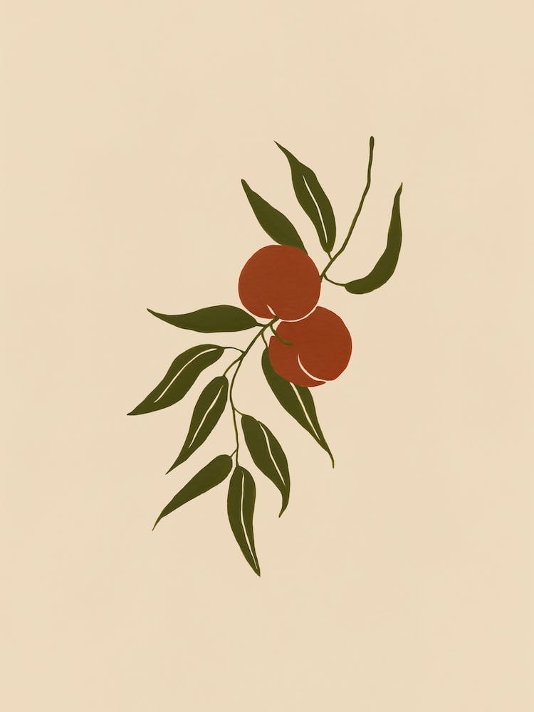 Fruit Tree Branch No 561