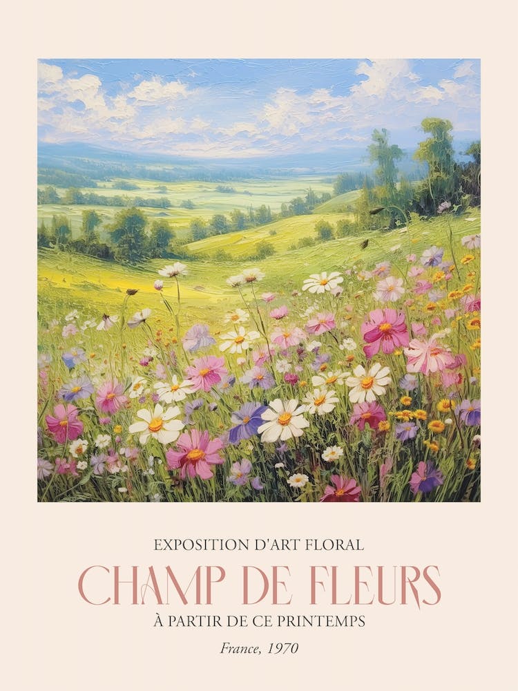 Champ De Fleurs, Floral Art Exhibition 21