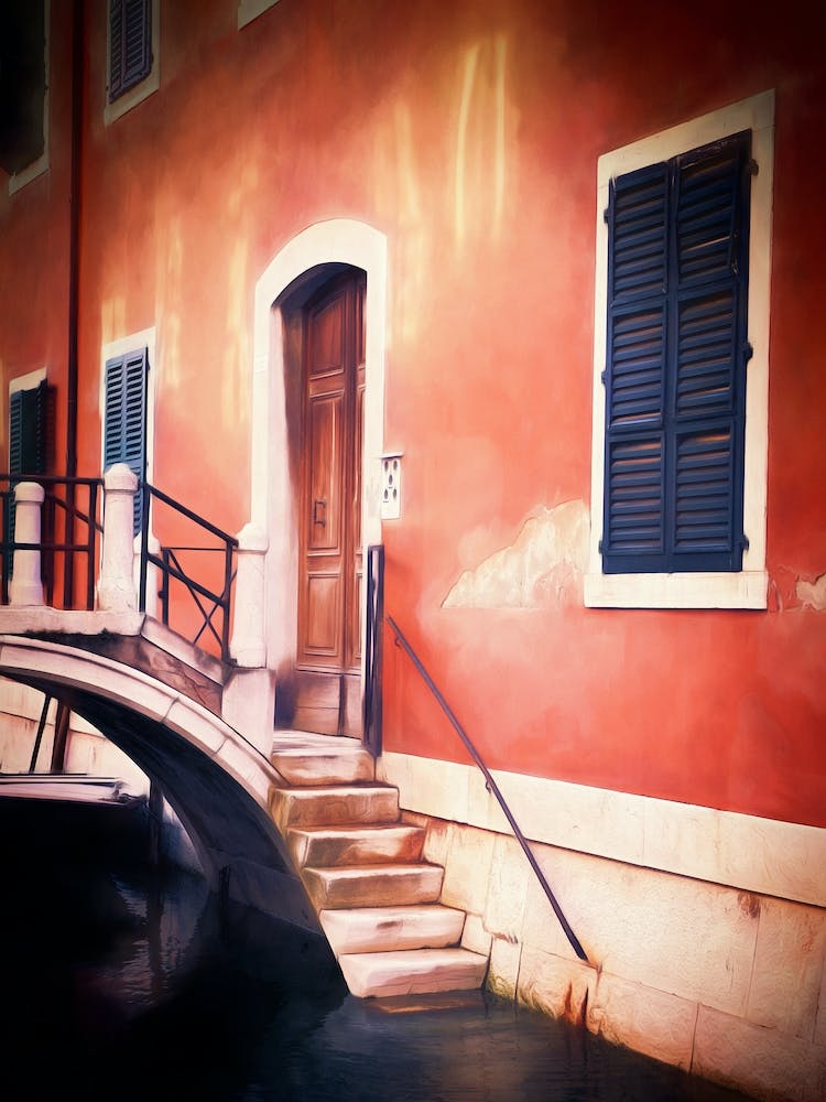 Canal Steps Venice