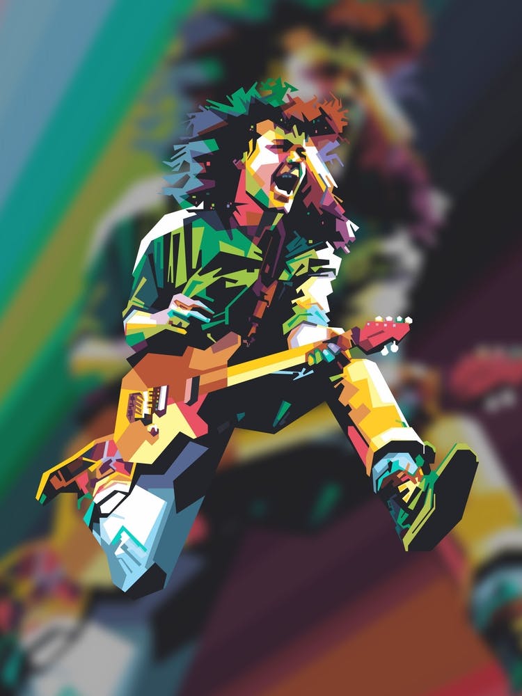 EDDIE VAN HALEN WPAP