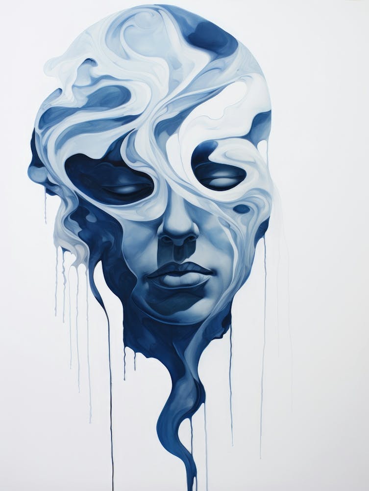 'Blue Head'