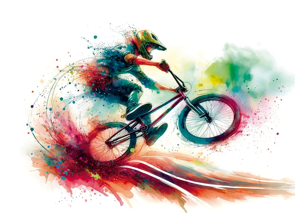 Bmx Bike Rider