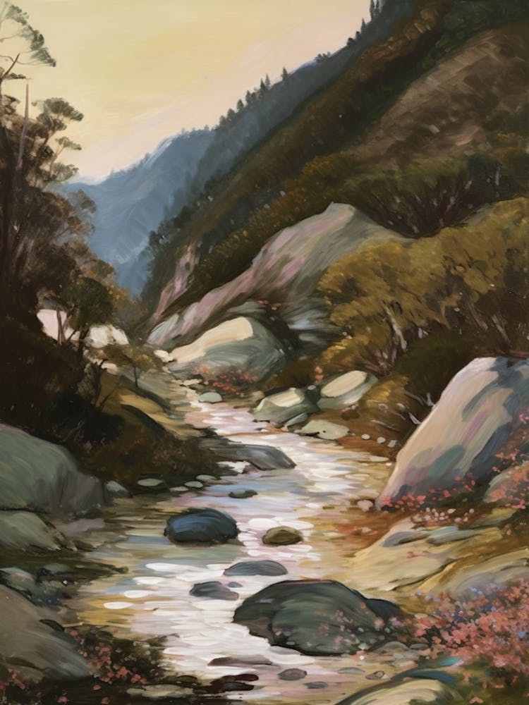 Summer Landscape Oil Painting 1