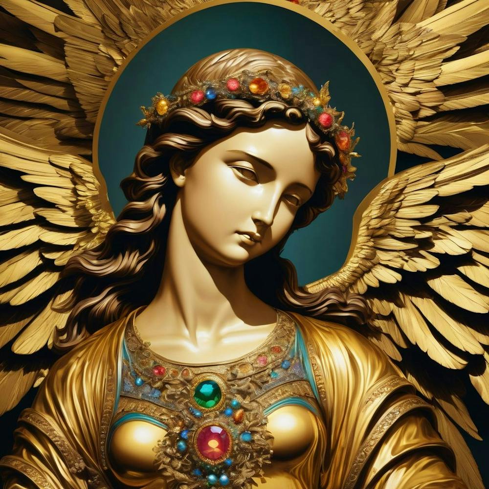 Gods Golden Angel