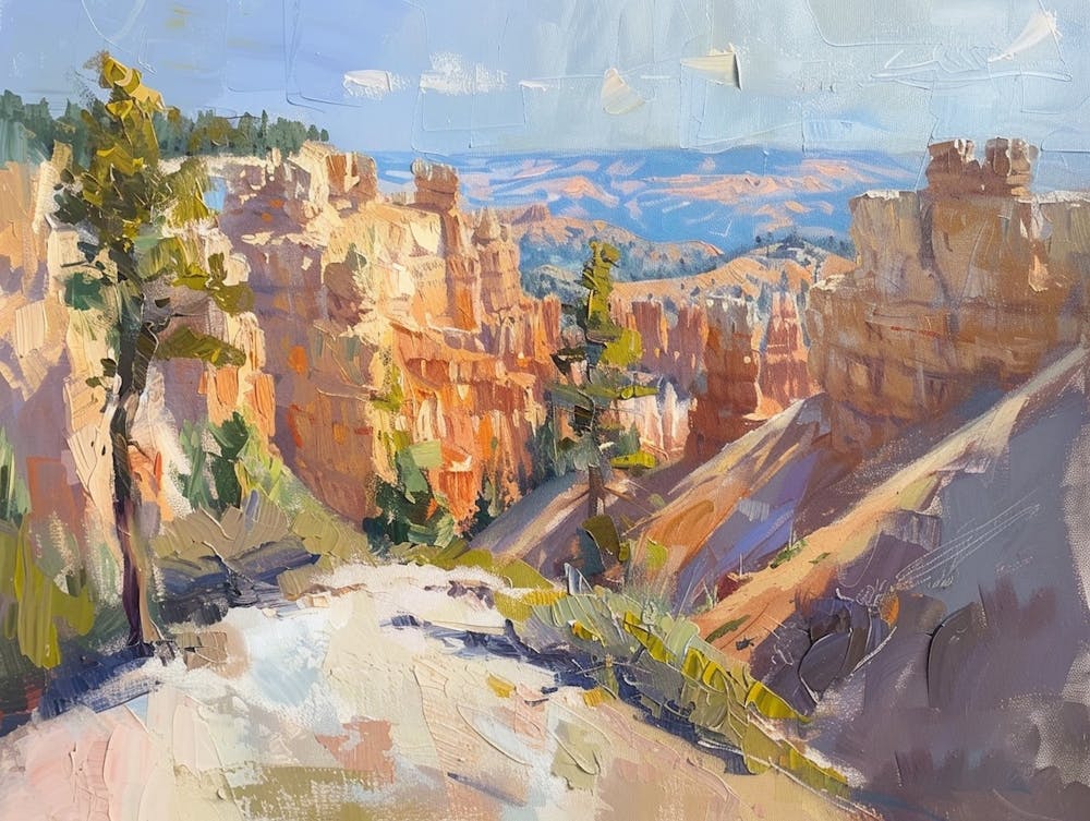 Western Landscapes Bryce Canyon Utah 4