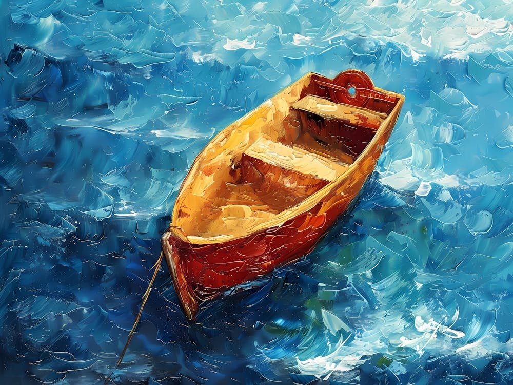 Sailing into Bliss A Boat on Open Waters 3