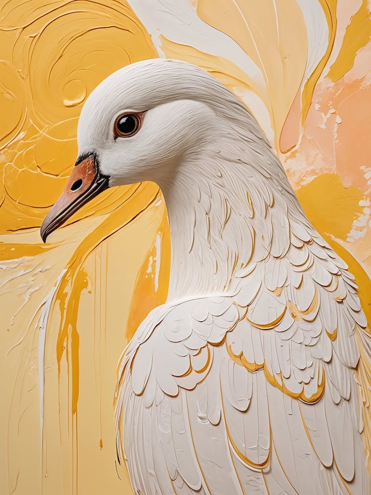 Dove Portrait