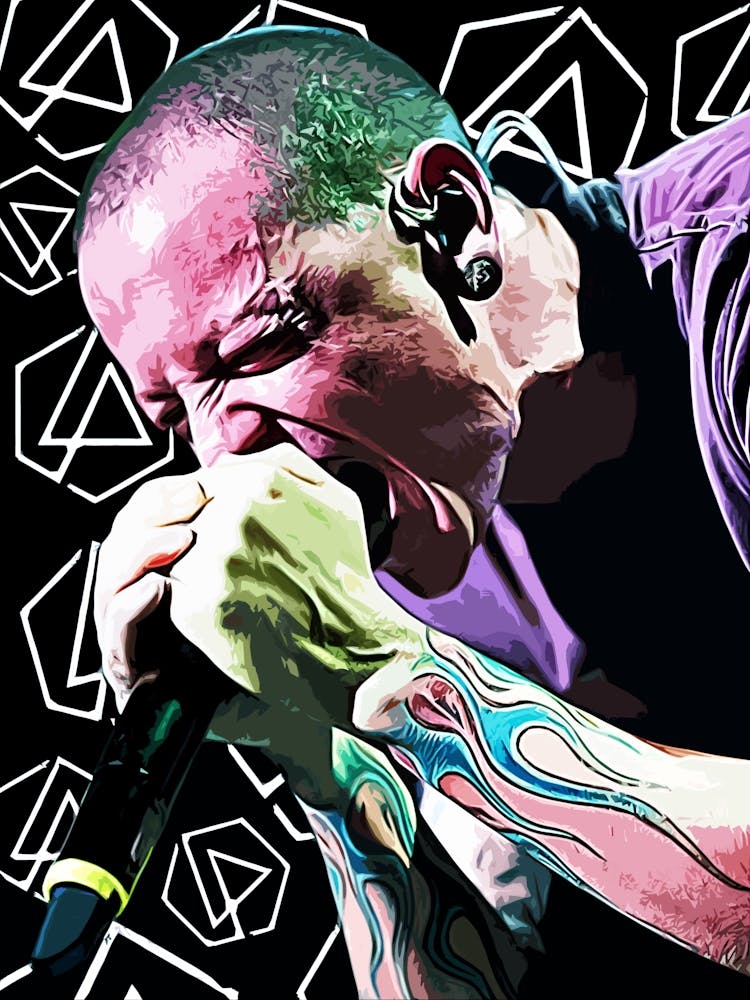 chester bennington 4