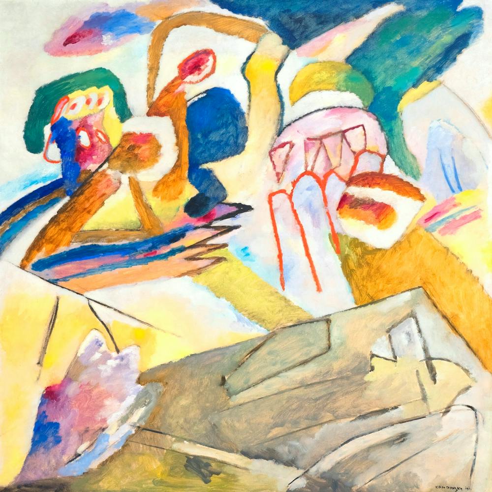 Wassily Kandinsky Improvisacion 1