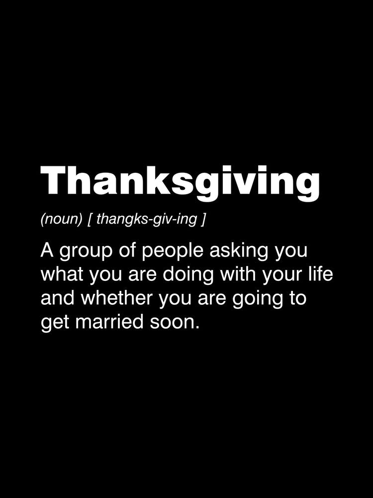 Thanksgiving Definition