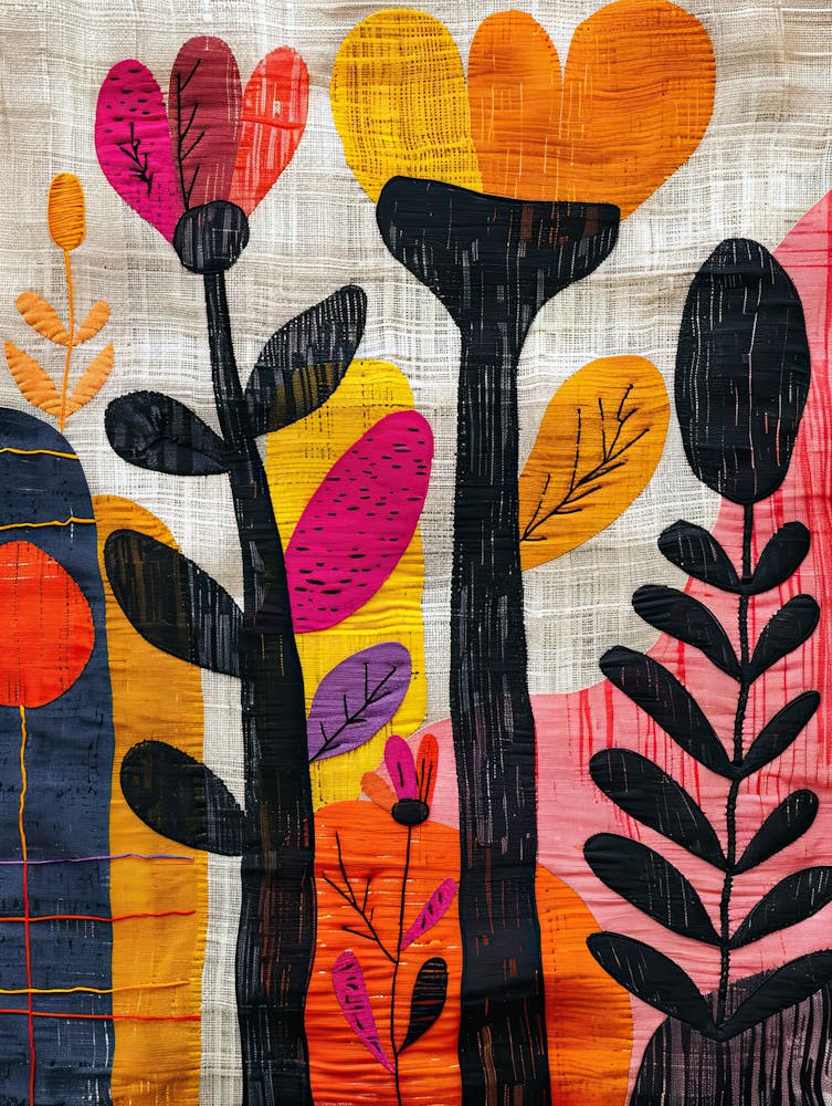 Dream Fragments Matisse Style